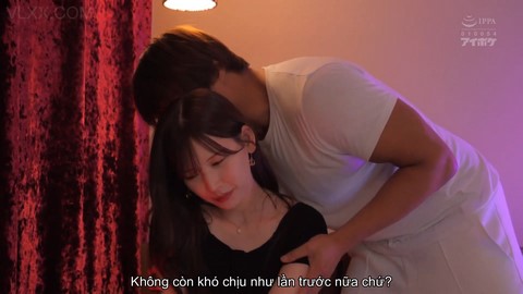 3xnunglon – Nện nát cái đít đỏ chót của cô bạn thân Tsumugi Akari